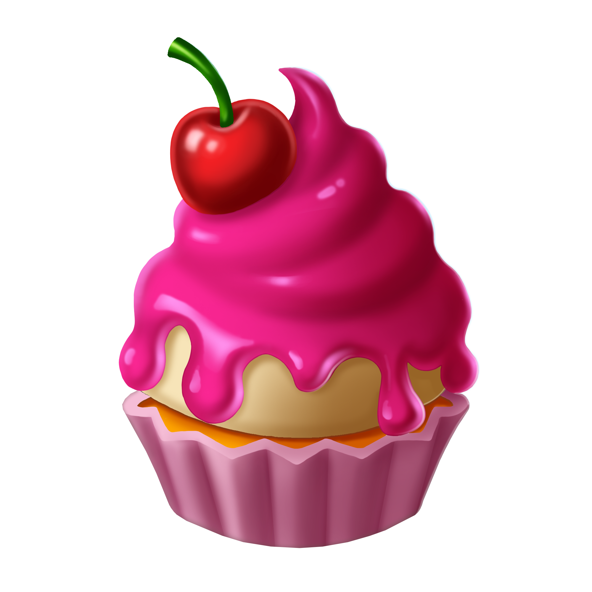 Cherry Cupcake