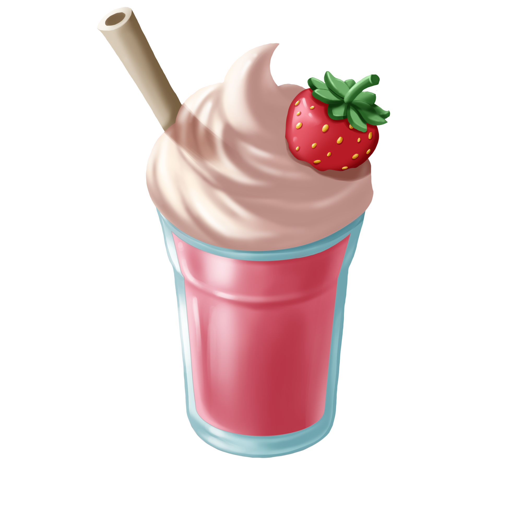 Strawberry Milkshake